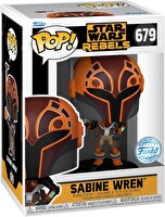 Funko Pop Star Wars Rebels - Sabine Wren Metallic Collectable Vinyl Figür Oyuncak No:679