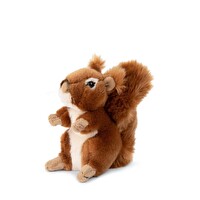 WWF 15 CM 6" Kızıl Sincap Peluş Oyuncak 15201009