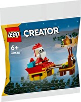 LEGO Creator Noel Baba’nın Kızağı 30670