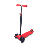 Dynamic HT208 3 Tekerlekli Kırmızı Çocuk Scooter