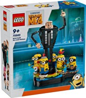 LEGO Despicable Me Yapım Parçalarından Gru ve Minyonlar 75582