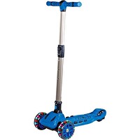 Cool Wheels Maxi Twist 6+ Işıklı 3 Tekerlek Mavi Katlanabilir Scooter