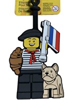 LEGO Minifigures French Exculusive Bag Tag 6415550