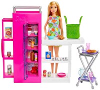 Barbie Mini Büfe Oyun Seti HJV38