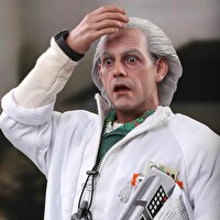 Hot Toys Doc Brown (Deluxe Version) Sixth Scale Figür Oyuncak 909291 - MMS610