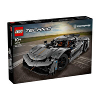 LEGO Technic Koenigsegg Jesko Absolut Grey Hypercar 42173