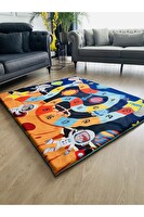 Pamuk Atölyesi İçi 3 CM Sünger Dolgulu Oyun Halısı Matı - Çift Taraflı