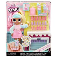 L.O.L Surprise Sweet Nails OMG Candylicious Sprinkles Tatlı Dükkanı 503781