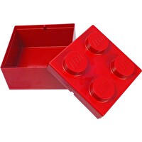 LEGO Storage 2x2 Red Food Box 853234