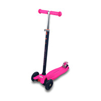 Dynamic HT208 3 Tekerlekli Pembe Çocuk Scooter