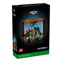 LEGO Minecraft Eşya Yapma Masası 21265