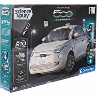Clementoni Mekanik Laboratuvarı Fiat 500 Elektirikli Araba 75085 TR