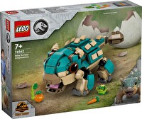LEGO Jurassic World Yavru Bumpy: Ankylosaurus 76962