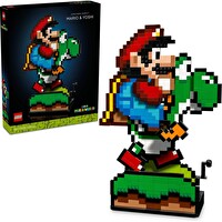 LEGO 1215 Parça Super Mario World: Mario ve Yoshi 71438