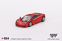 Mini GT McLaren F1 Red Oyuncak Araç 654