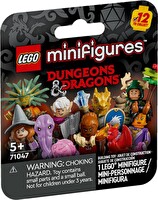 LEGO Minifigures Dungeons and Dragons Seri: Random Pack 71047