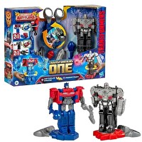 Transformers Optimus Prime vs Megatron Robot Battlers Aksiyon 2'li Figür Oyuncak Seti