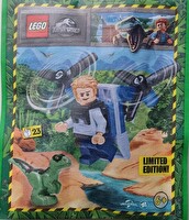 LEGO Jurassic World Owen with Jetpack 122328