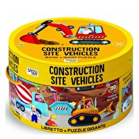 Sassi Construction Site Giant Puzzle