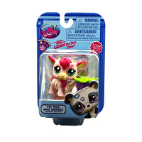 Littlest Pet Shop Tekli Figür 00522 G7-84 Pembe Keçi