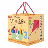 Sassi Eco Blocks Play and Learn Diz Oyna Kule