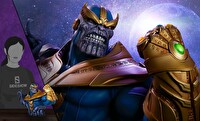 Sideshow Collectibles Thanos Bust Figür Oyuncak 400340