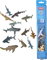 Wild Republic 12 Parça Köpekbalığı Koleksiyonu Oyun Seti 12757