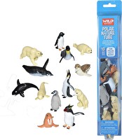 Wild Republic 13 Parça Kutup Canlıları Koleksiyonu Oyun Seti 12888