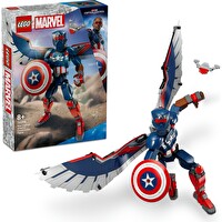LEGO Marvel Yeni Kaptan Amerika Yapım Figürü 76296