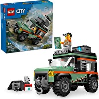 LEGO City 4x4 Arazi Dağ Arabası 60447