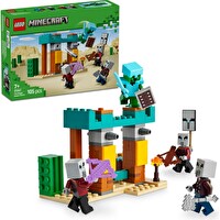LEGO Minecraft Serseri Köylü Çöl Devriyesi 21267
