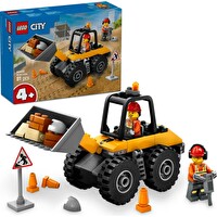 LEGO Sarı Tekerlekli İnşaat Yükleyicisi 60450