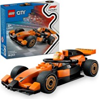 LEGO City McLaren Yarış Arabalı F1 Sürücüsü 60442