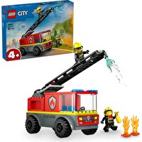 LEGO City Merdivenli İtfaiye Kamyonu 60463