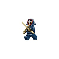 LEGO Seri 15 12 Kendo Fighter Minifigür 71011