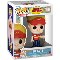 Funko Pop Television Beavis Butt-Head Beavis Burger World Uniform Figür Oyuncak No: 1592