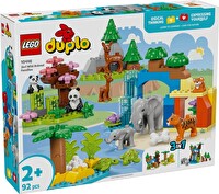 LEGO Duplo 3’ü 1 Arada Vahşi Hayvan Aileleri 10446