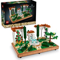 LEGO Icons Fıskiyeli Bahçe 10359