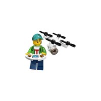 LEGO Minifigür Seri: 20 16 Drone Boy 71027