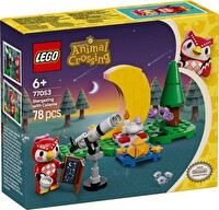 LEGO Animal Crossing Celeste ile Yıldız Gözlemleme 77053