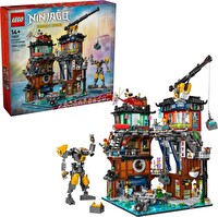 LEGO NINJAGO Şehri Atölyeleri 71837