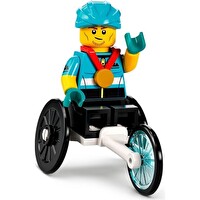 LEGO Mini Figür Seri: 22 Wheelchair Racer 71032-12