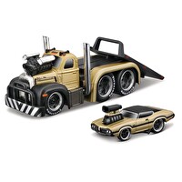 Maisto Muscle Machines 1/64 Taşıyıcı ve Araç Oyun Seti 04 59051