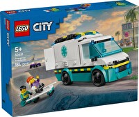 LEGO City Acil Yardım Ambulansı 60451