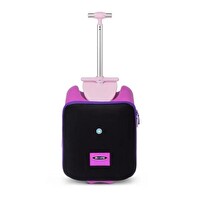 Micro Scooter Ride On Luggage Eazy Violet Scooter Bagaj Çanta