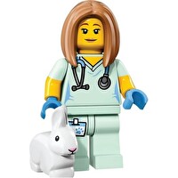 LEGO Seri: 17 5 Veteriner Minifigür 71018
