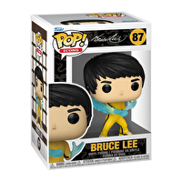 Funko Pop Icons Bruce Lee Be Water No: 87