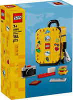 LEGO Yellow Travel Suitcase 40817