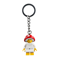 LEGO Mantar Kız Anahtarlık 854306