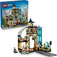 LEGO City Merkez Tren İstasyonu 60469